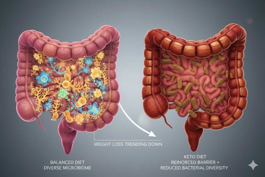 The Keto Diet: How Your Diet Rewires Your Microbiome